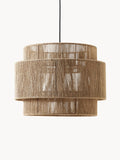 Jute Hanging Light for Bedroom - Devesh