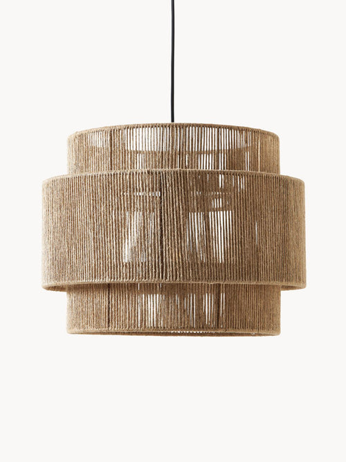 Jute Hanging Light for Bedroom - Devesh