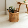 Cane Storage Basket with Handles - Taara