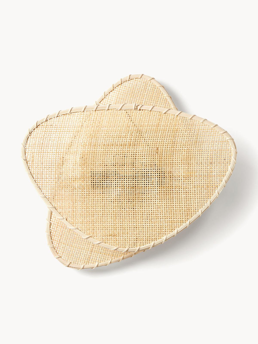 Bamboo Wall lamps For Living Room | Rattan Wall scones | Wicker Wall Lamps | Cane Wall Scones - Diva - Akway Lighting > Wall 