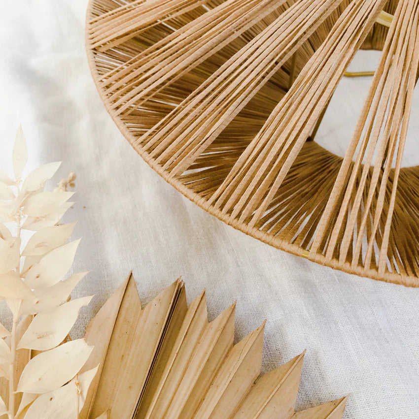 Bamboo Wall lamps For Living Room | Rattan Wall scones | Wicker Wall Lamps | Cane Wall Scones - Anant - Akway Lighting > Wall