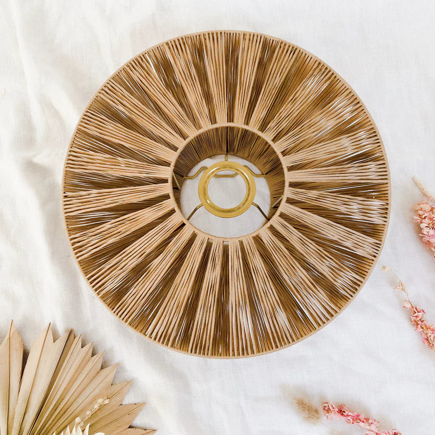 Bamboo Wall lamps For Living Room | Rattan Wall scones | Wicker Wall Lamps | Cane Wall Scones - Anant - Akway Lighting > Wall