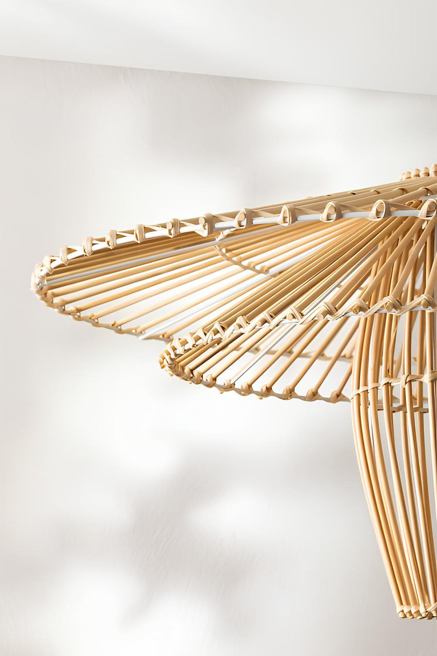 Bamboo Pendant Light for Living Room - Adah by Akway