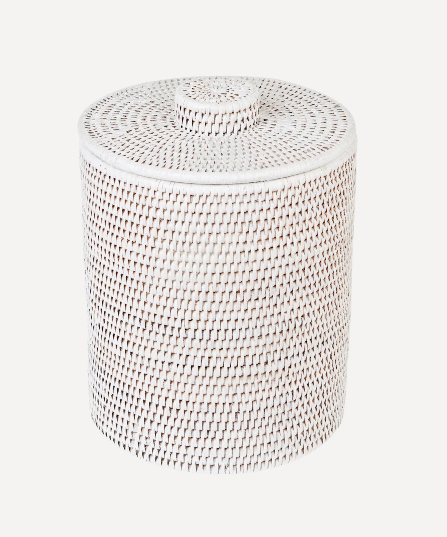 Rattan Laundry Basket | wicker basket with lid | Bamboo toy Storage basket - Akanksh - Akway