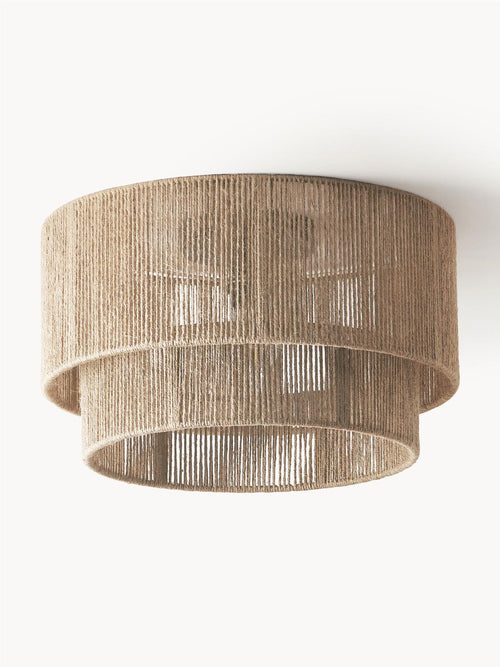 Jute Hanging Light for Kitchen - Divit