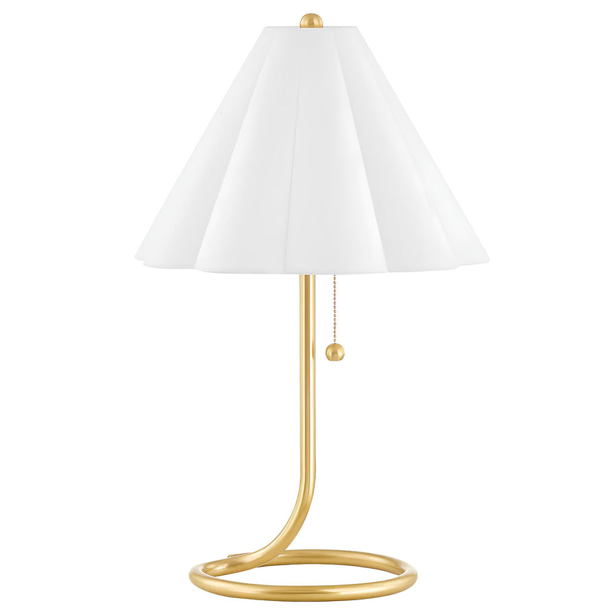 Rattan Table lamp for Living room | Bamboo Bedside table lamp | Cane Table lamp - Ananya by Akway