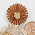 Jute Wall Lamp for Bedroom | Natural Wall Sconce - Bhuv