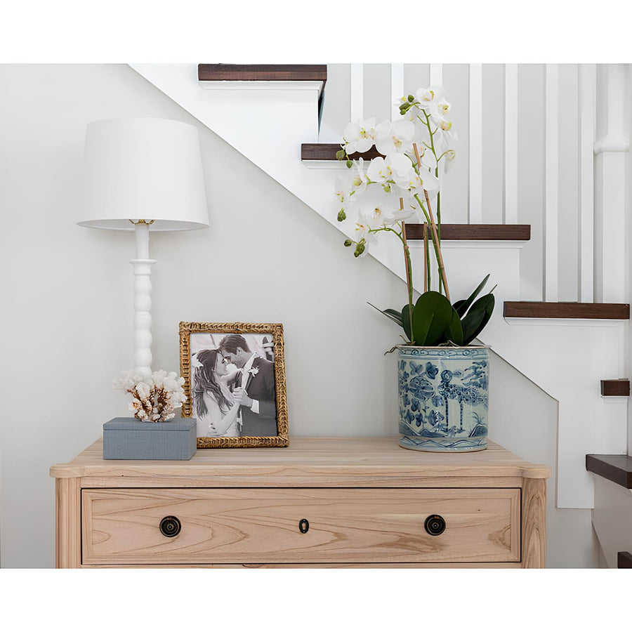 Rattan Photo Frame | Cane Photo Frame | Bamboo Photo Frame - Shrishti - Akway Uncategorized (Image 3)