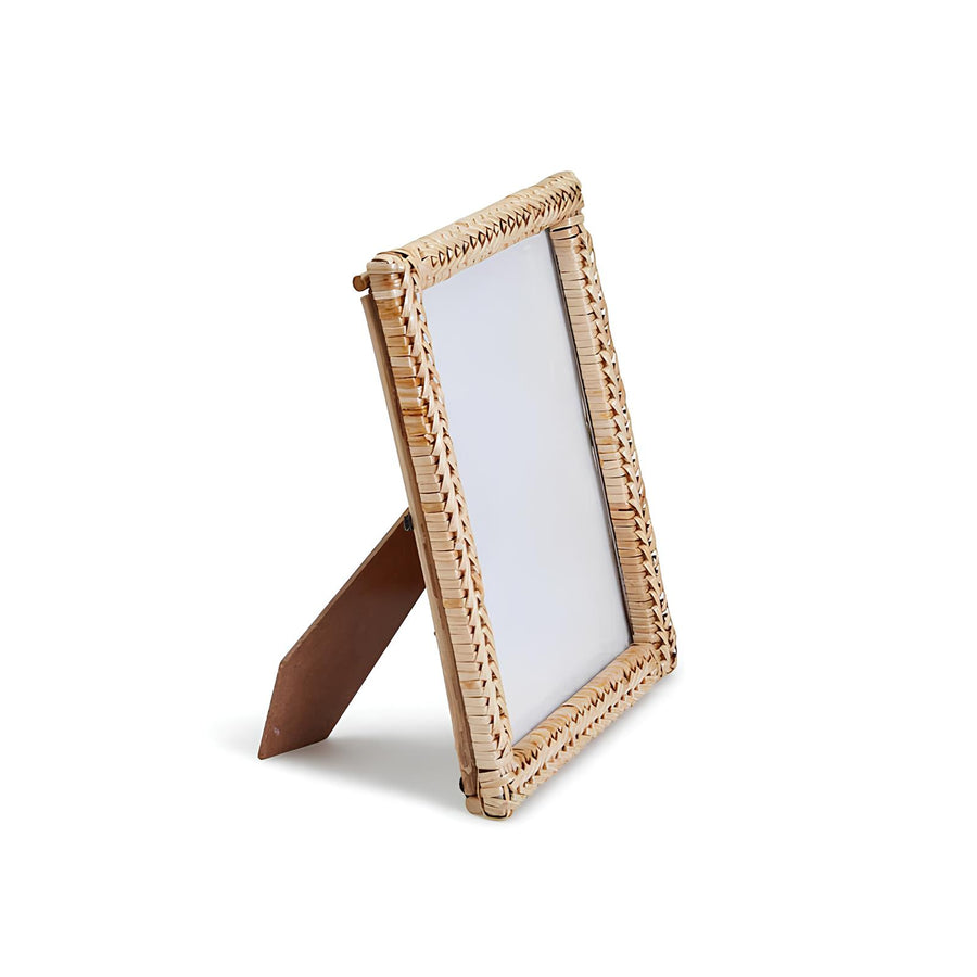 Rattan Photo Frame | Cane Photo Frame | Bamboo Photo Frame - Shrishti - Akway Uncategorized (Image 4)