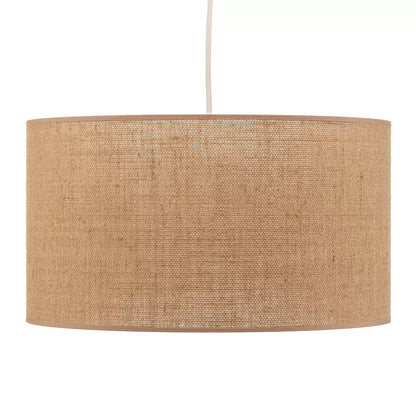Jute Pendant Light for Living Room | Jute Hanging Lamp - Jasmit