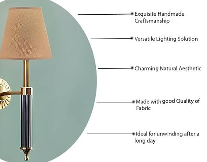 Modern Wall Lamp For Living Room | Art Deco Wall Light - Pahal by Akway