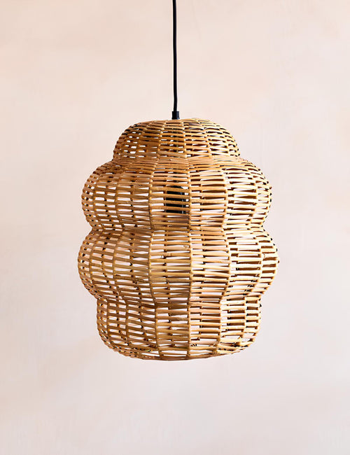 Bamboo Hanging Light for Living Room - Nalin
