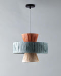 Bamboo Hanging Light for Living Room - Samaira