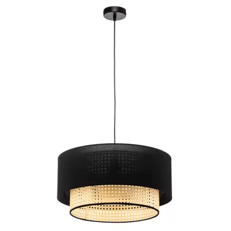 Rattan Pendant Light for Living Room 12 Inch - Nandini by Akway
