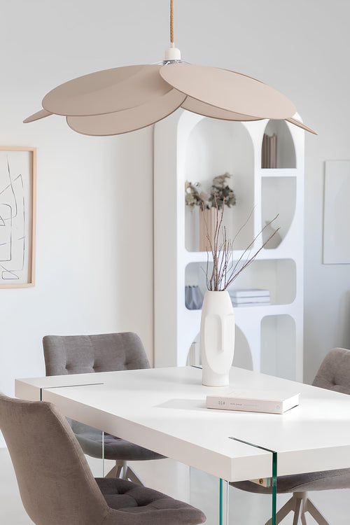 Japandi Hanging Light for Drawing Room - Kashvi