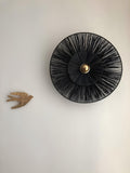 Jute Wall Light for Bedroom | Natural Wall Sconce - Ishita