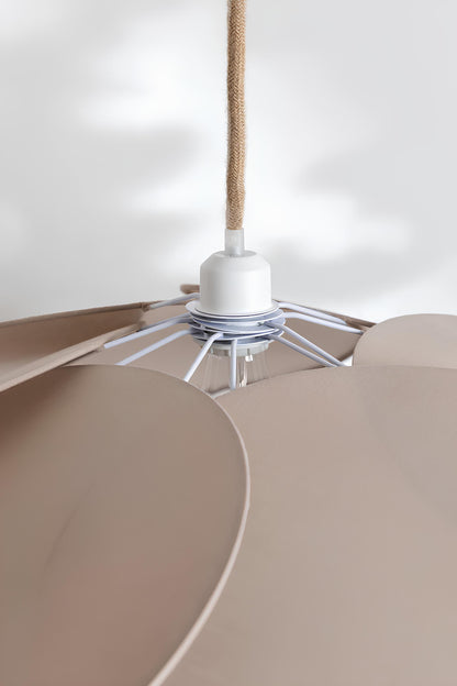 Hanging Lamp for Living Room | Pendant light for Home  | Cane Hanging light - Kashvi - Akway