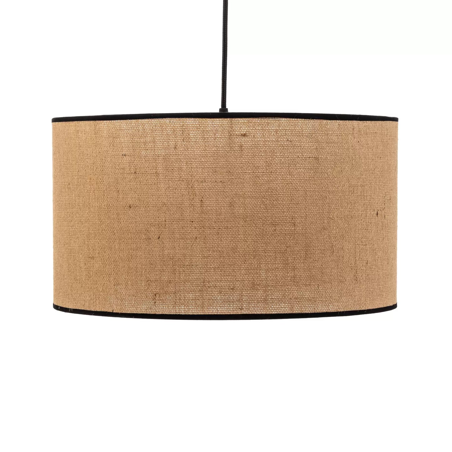 Handcrafted Jute Hanging Lamp | Boho Ceiling Lamp for Bedroom - Kamala
