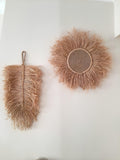 Rattan Wall Decor for Living Room - Asmee