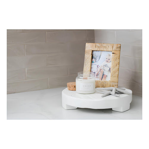 Rattan Photo Frame 4x6 Inch for Home - Ananya