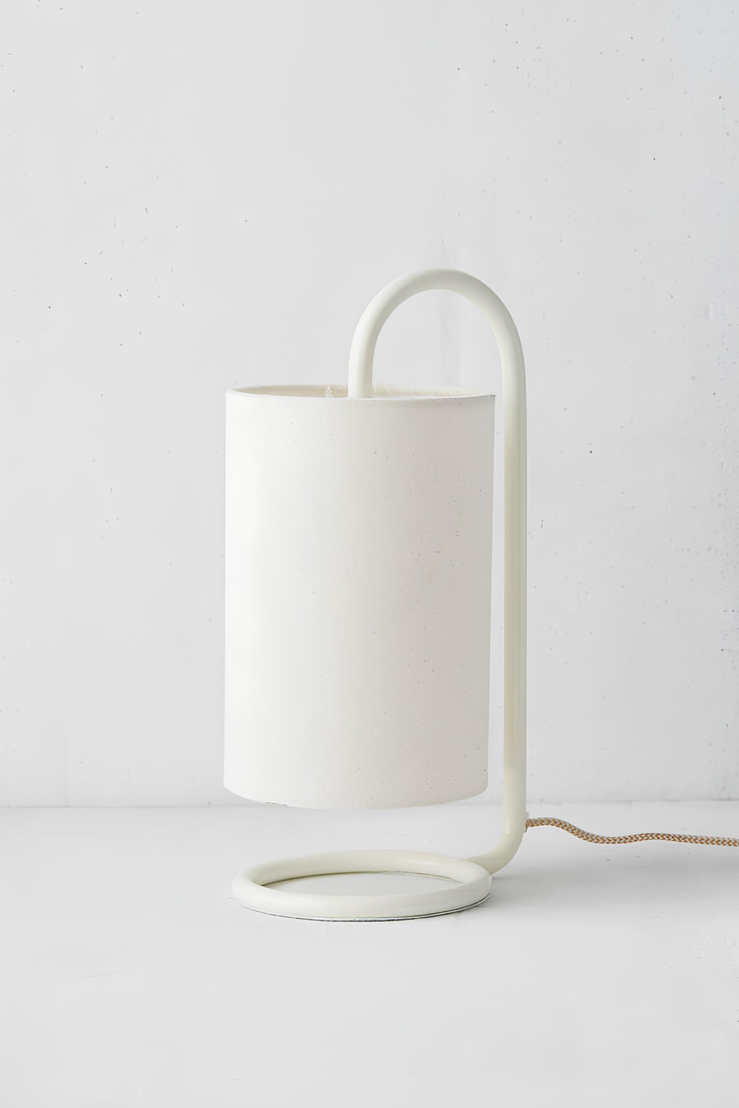 Rattan Table lamp for Living room | Bamboo Bedside table lamp | Cane Table lamp - Ishana - Akway