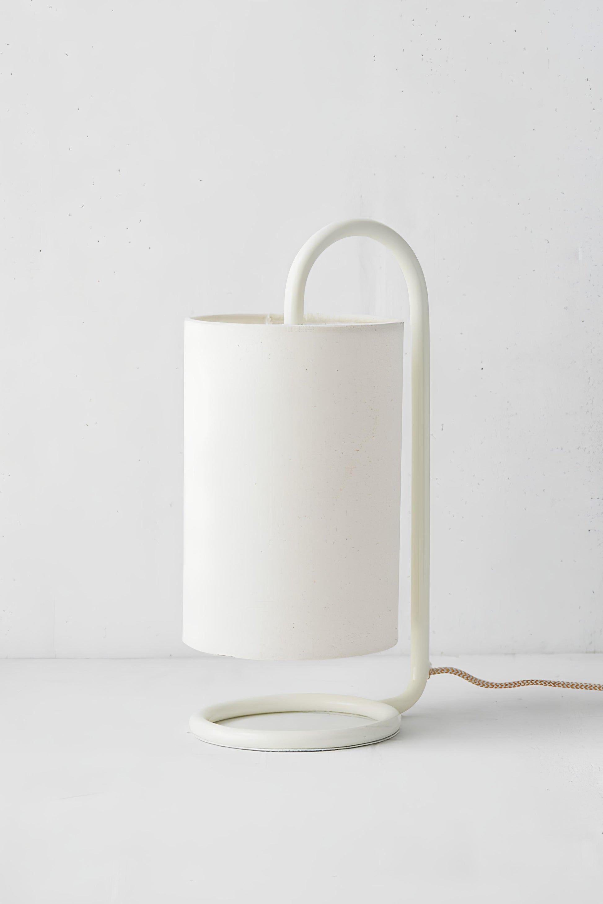 Rattan Table lamp for Living room | Bamboo Bedside table lamp | Cane Table lamp - Ishana - Akway
