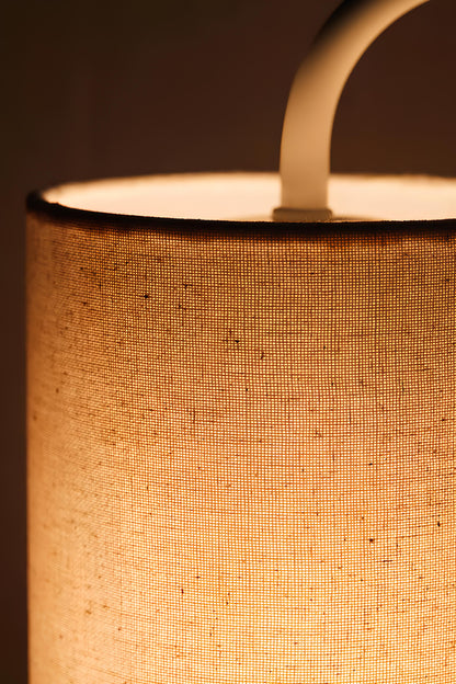 Rattan Table lamp for Living room | Bamboo Bedside table lamp | Cane Table lamp - Ishana - Akway
