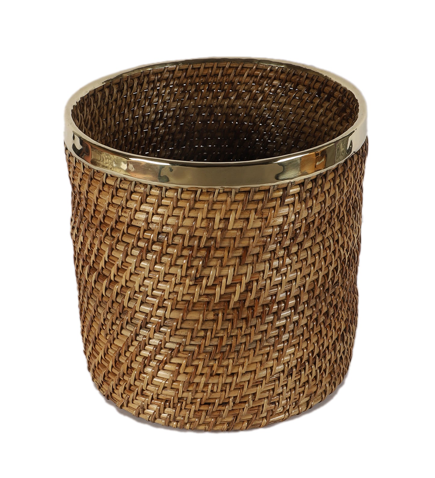 Rattan Planter | Cane Laundry Bin | Bamboo toy Storage - Rebecca - Akway