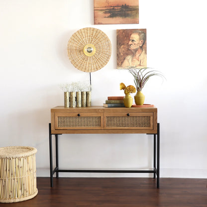Bamboo Wall lamps For Living Room | Rattan Wall scones | Wicker Wall Lamps | Cane Wall Lamps - Asmee - Akway