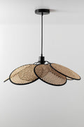 Bamboo Hanging Light for Staircase - Ishita