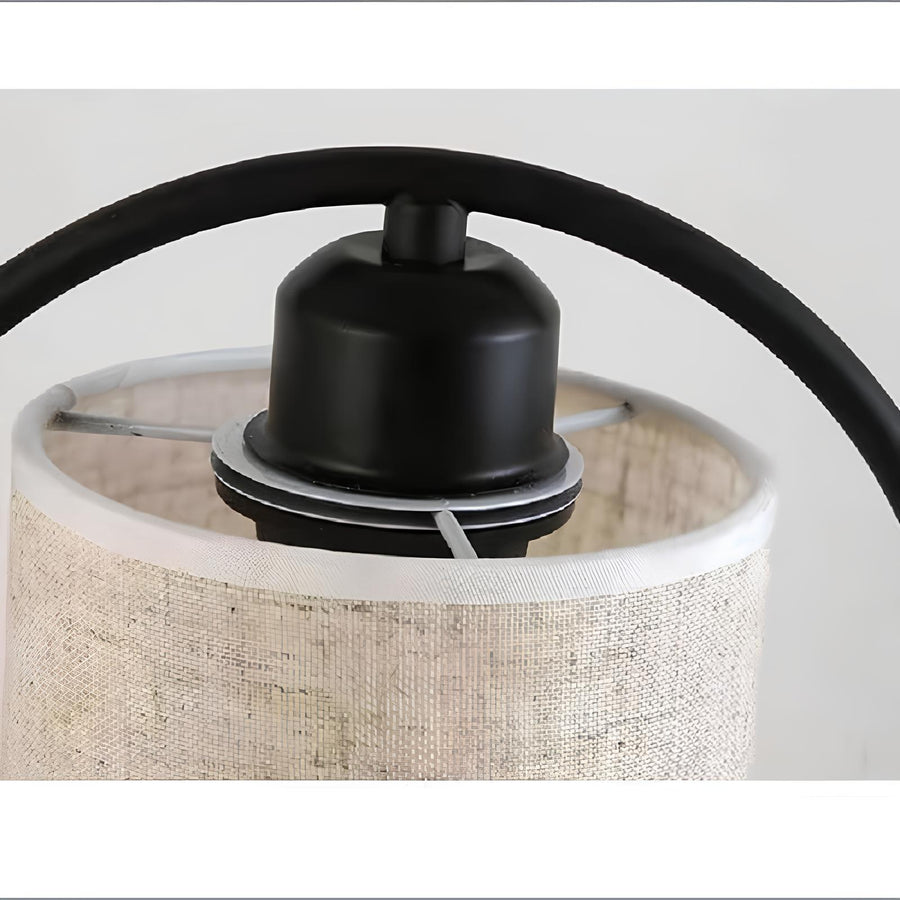 Rattan Table lamp for Living room | Bamboo Bedside table lamp | Cane Table lamp -Ishita by Akway
