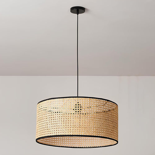 Rattan Hanging Light for Kitchen - Kritika