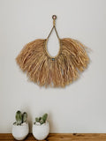 Rattan Wall Decor for Living Room - Ishita