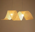 Wicker Hanging Light for Dining Room | Rattan Pendant Lamp - Sujal