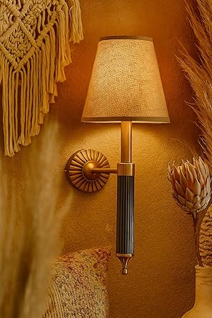 Modern Wall Lamp For Living Room | Art Deco Wall Light - Pahal by Akway