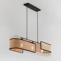 Wicker Chandelier for Staircase - Loral