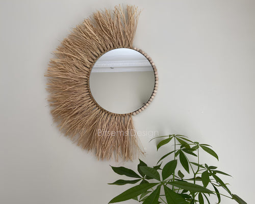 Rattan Wall Decor for Living Room - Kaia