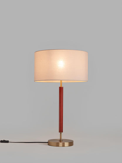 Rattan Table lamp for Living room | Bamboo Bedside table lamp | Cane Table lamp - Kashvi - Akway