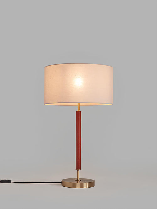 Rattan & Bamboo Table Lamp for Bedroom | Handmade - Kashvi