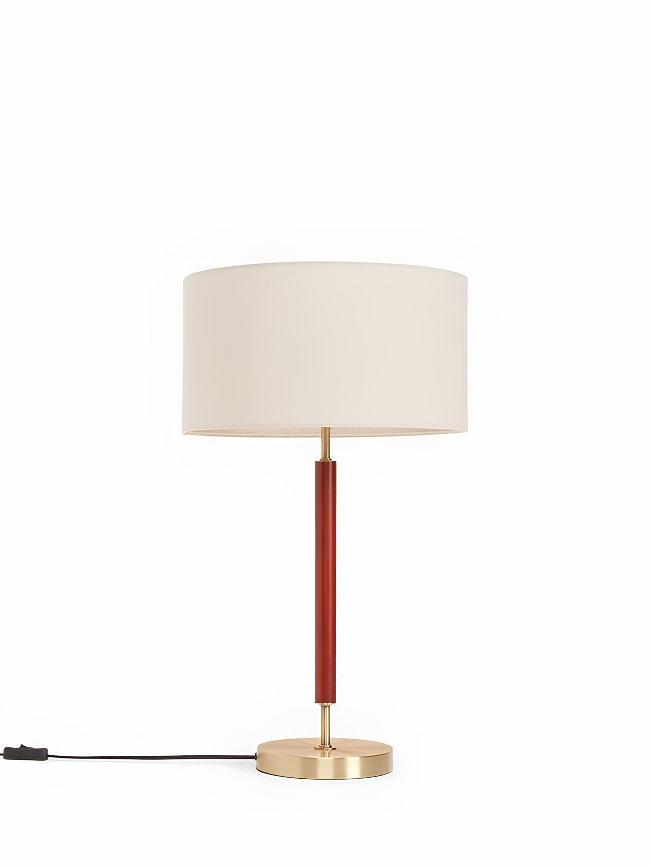 Rattan Table lamp for Living room | Bamboo Bedside table lamp | Cane Table lamp - Kashvi - Akway