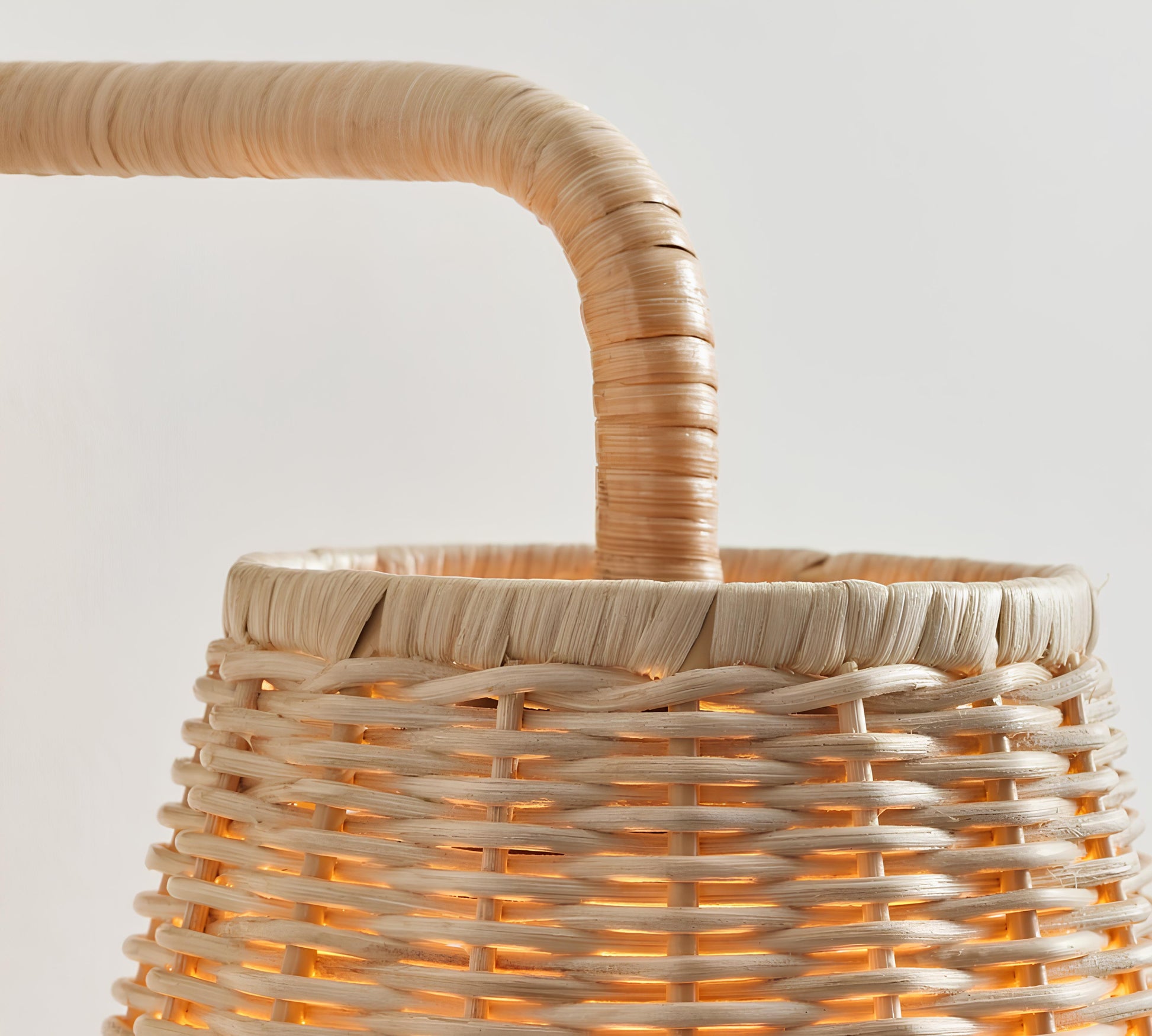 Bamboo Wall lamps For Living Room | Rattan Wall scones | Wicker Wall Lamps | Cane Wall Scones - Kashvi - Akway