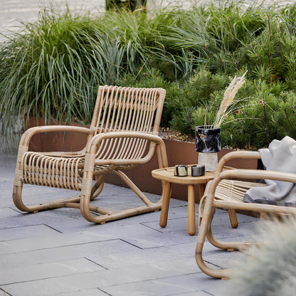 Cane chairs for Lounge | Bamboo Chairs for Living rooms- Kaia - Akway