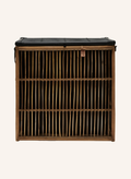 Rattan Laundry Basket for Bathroom - Bhuv