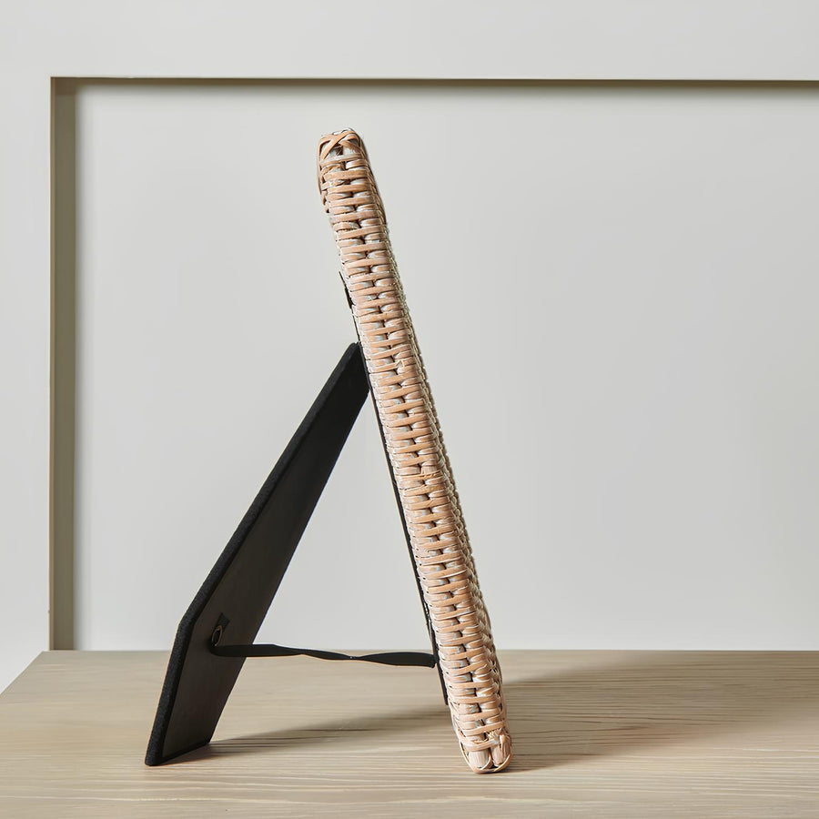 Rattan Photo Frame | Cane Photo Frame | Bamboo Photo Frame - Kaia - Akway Uncategorized (Image 2)