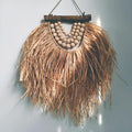 Rattan Wall Decor Small for Living Room - Kashvi