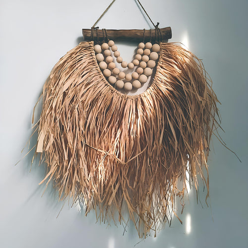 Rattan Wall Decor Small for Living Room - Kashvi