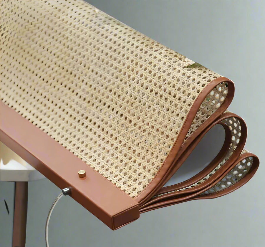 Rattan Pendant Light for Living Room - Devin by Akway