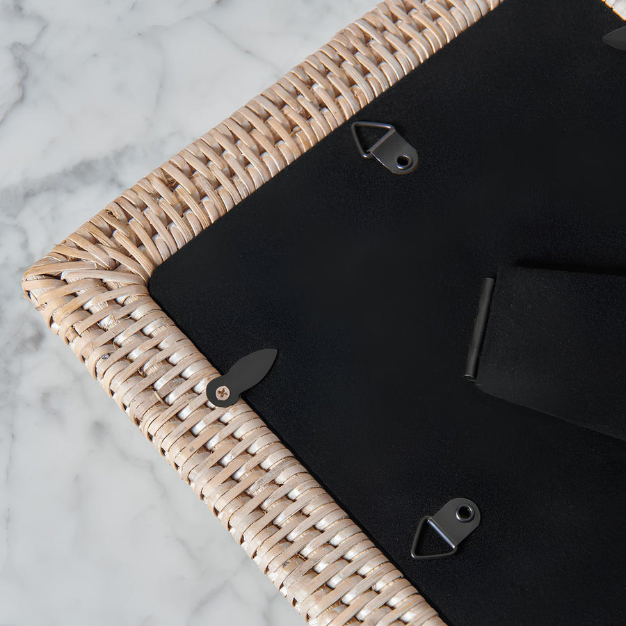 Rattan Photo Frame | Cane Photo Frame | Bamboo Photo Frame - Kaia - Akway Uncategorized (Image 3)