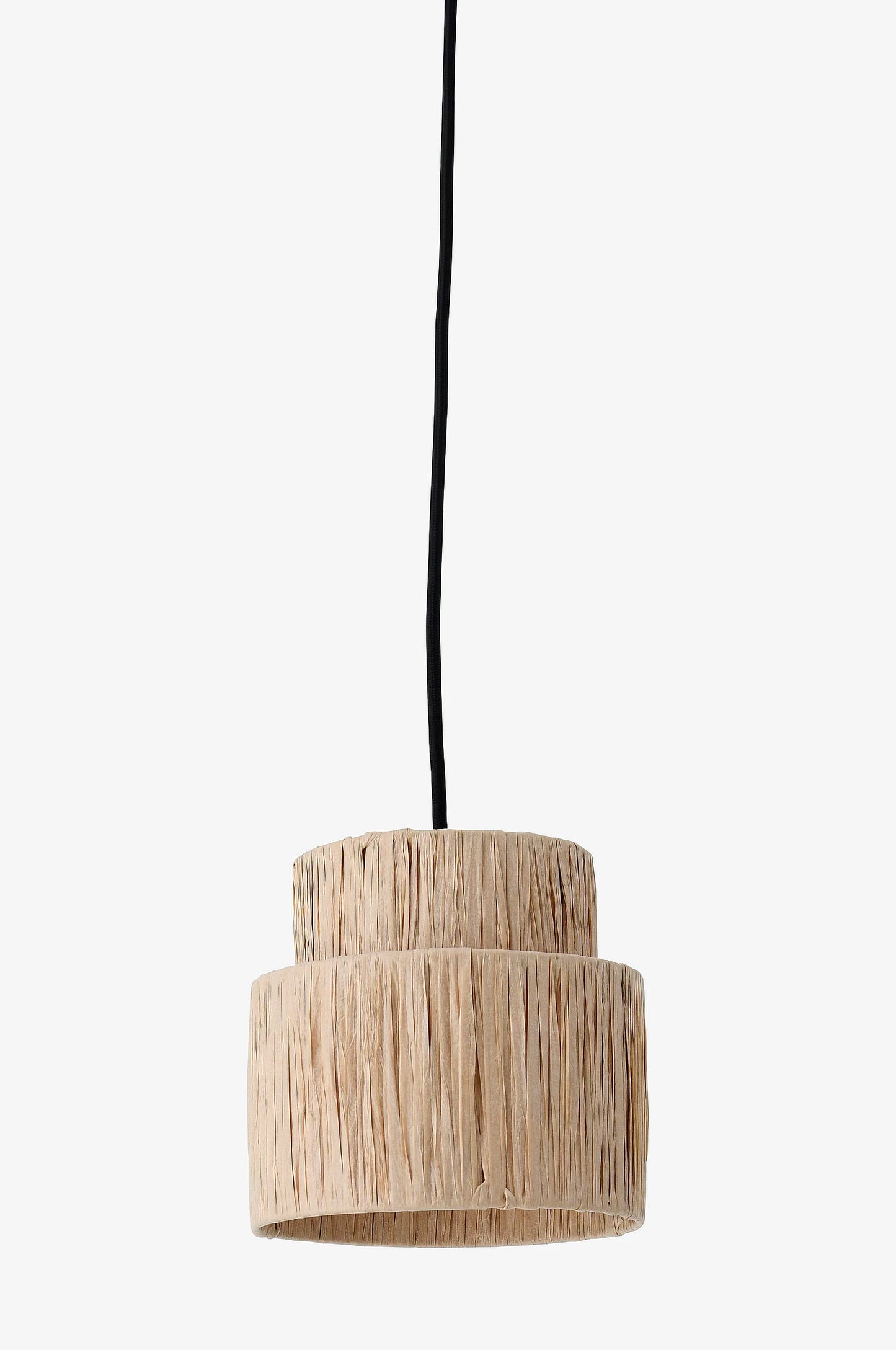 Bamboo Hanging lamp for Living Room | Rattan Pendant light | Cane ceiling light - Anaisha - Akway