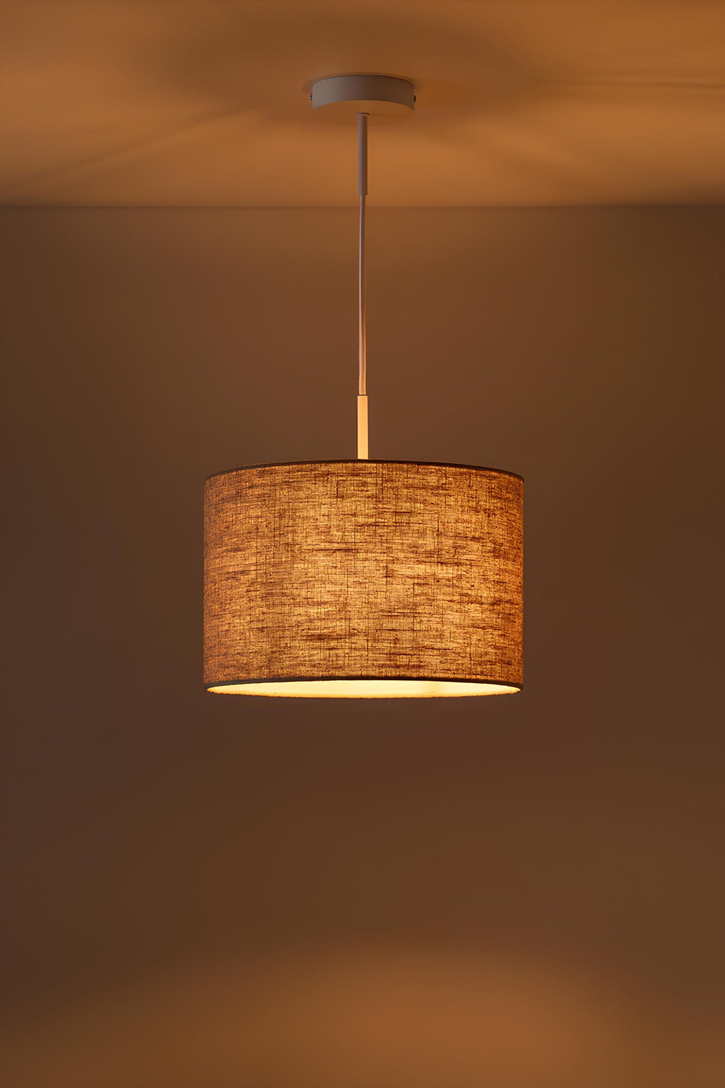 Hanging Lamp for Living Room | Pendant light for Home  | Cane Hanging light - Larisa - Akway